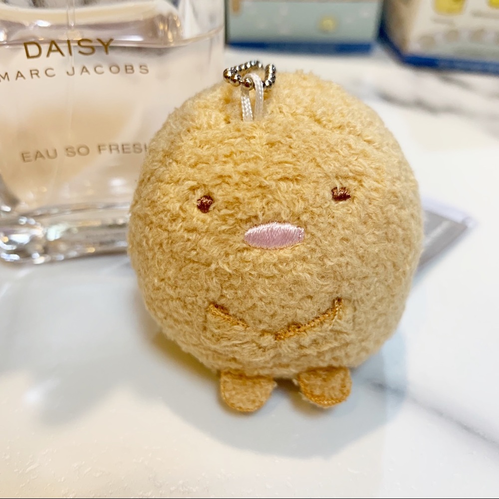 Tonkatsu Keychain • Sumikko Gurashi